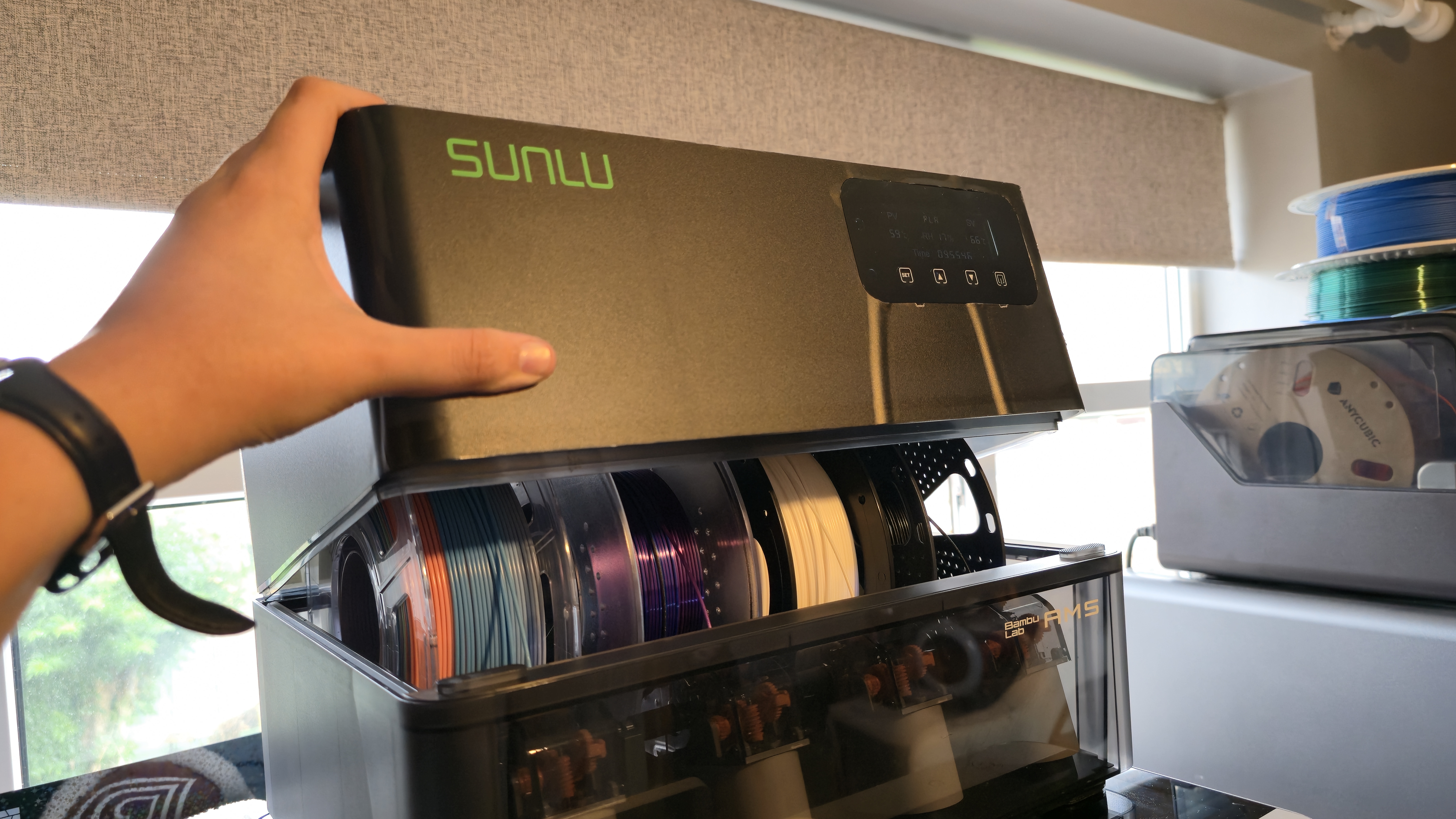 SUNLU AMS Heater quick review