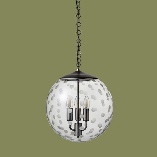 MG&amp;amp;Co., Polka Dot Pendant, Large