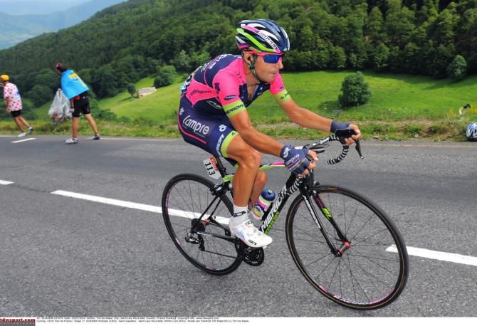 Kristijan Đurasek (Lampre-Merida) finished 17th today