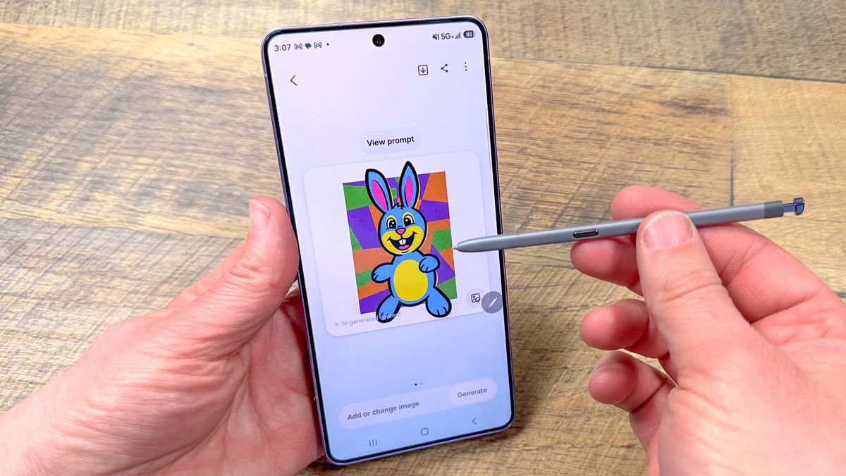Samsung Galaxy S26 Ultra shown in hand