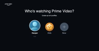 Prime Video Profiles