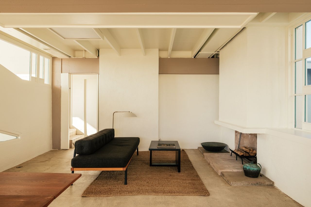 Originally left open, the ground floor now contains additional accommodation