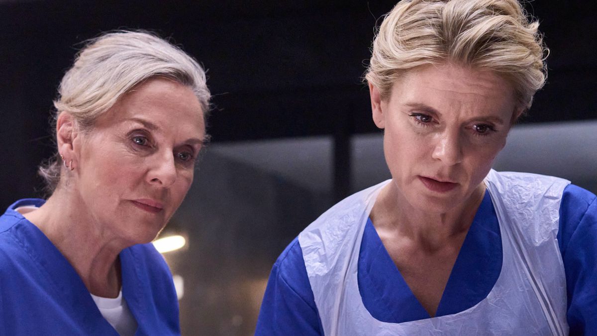 Silent Witness stars Amanda Burton and Emilia Fox