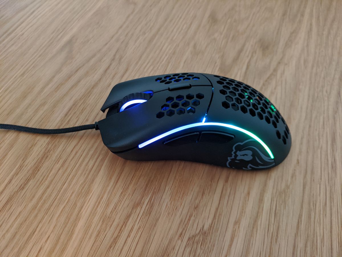 Glorious Model D Gaming Mouse Review Ultralight FPS Pointer Tom's
