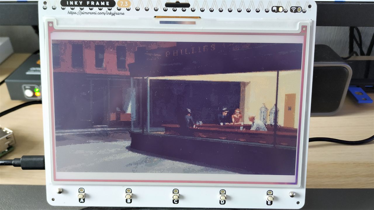 Inky Frame