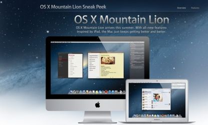 Apple's OS X 10.8 Mountain Lion
