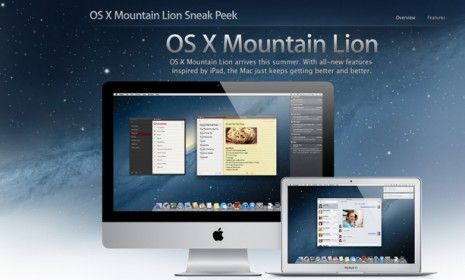 Apple&amp;#039;s OS X 10.8 Mountain Lion