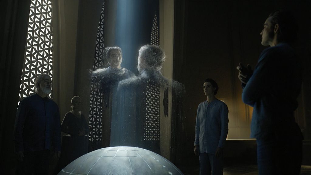 Foundation episode 4 recap a little less conversation, a little more