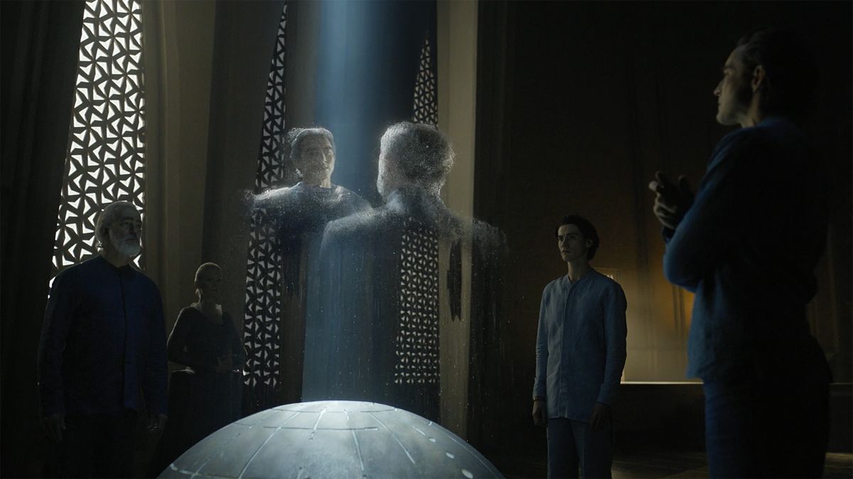 Foundation episode 4 recap a little less conversation, a little more