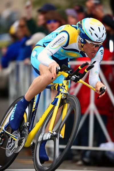 Leipheimer did a great prologue