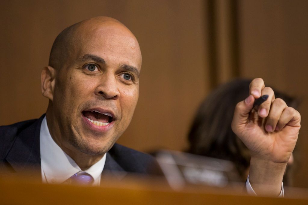 Sen. Cory Booker at Kavanaugh confirmation hearing