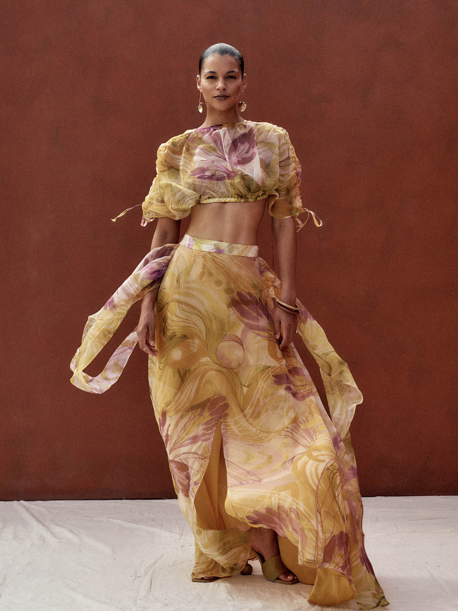 Ondu Maxi Skirt - Vibra Print - Xs / Regular (inseam: 33")