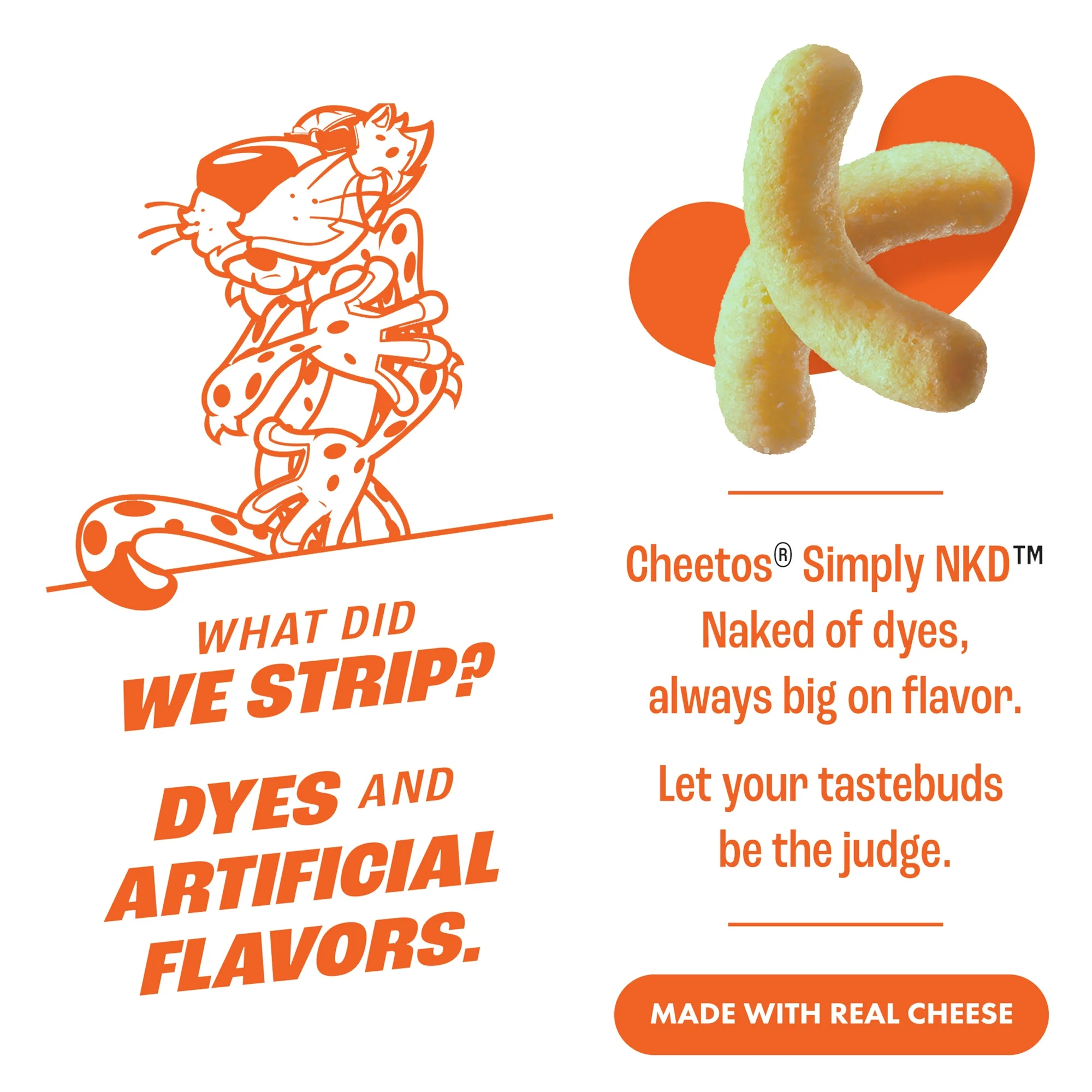 Frito-Lay Simply NKD packaging design.