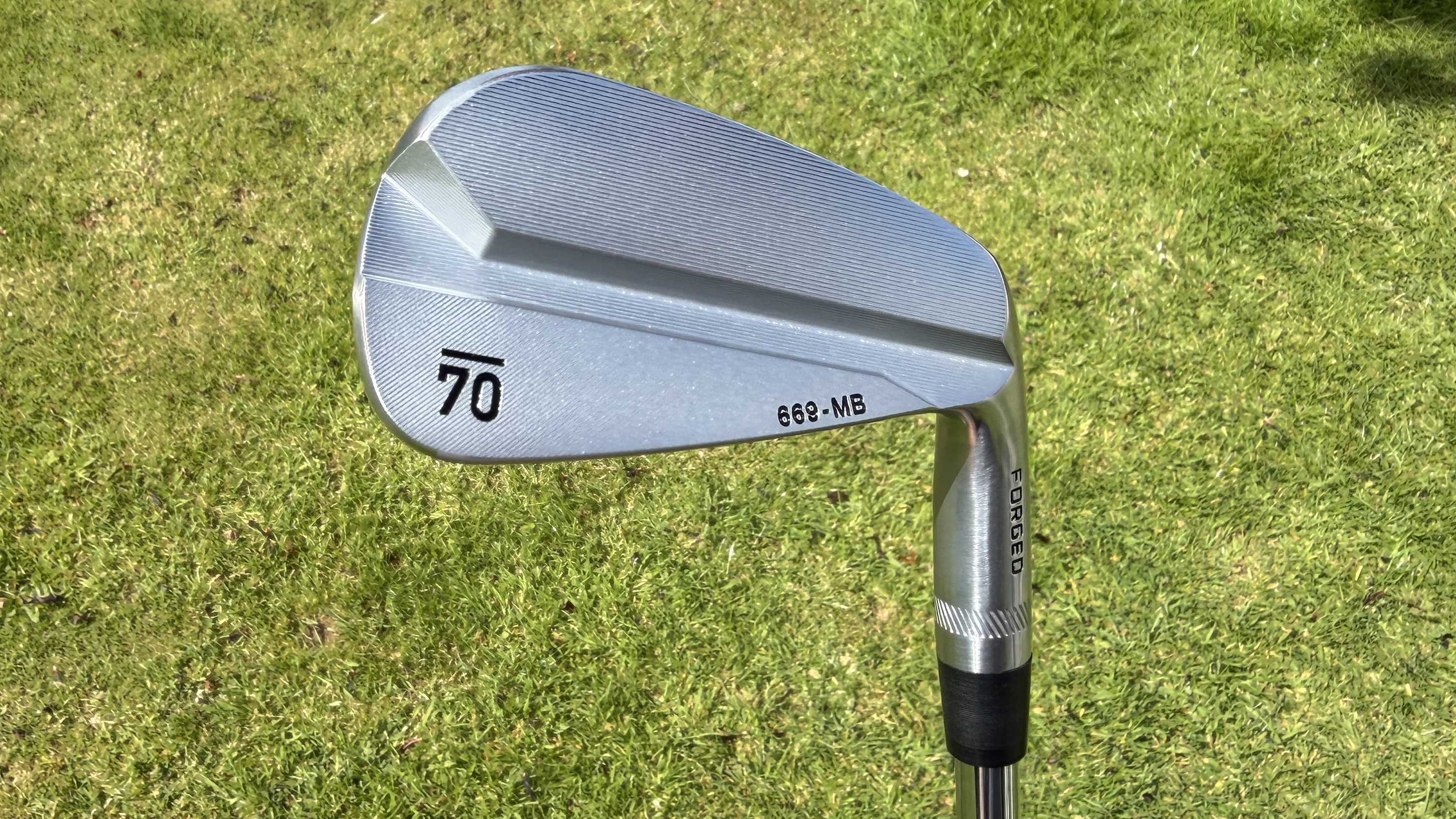 Photo of the Sub 70 669 MB Iron