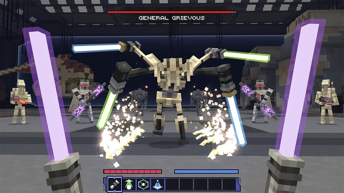 The Minecraft Star Wars DLC is the Way