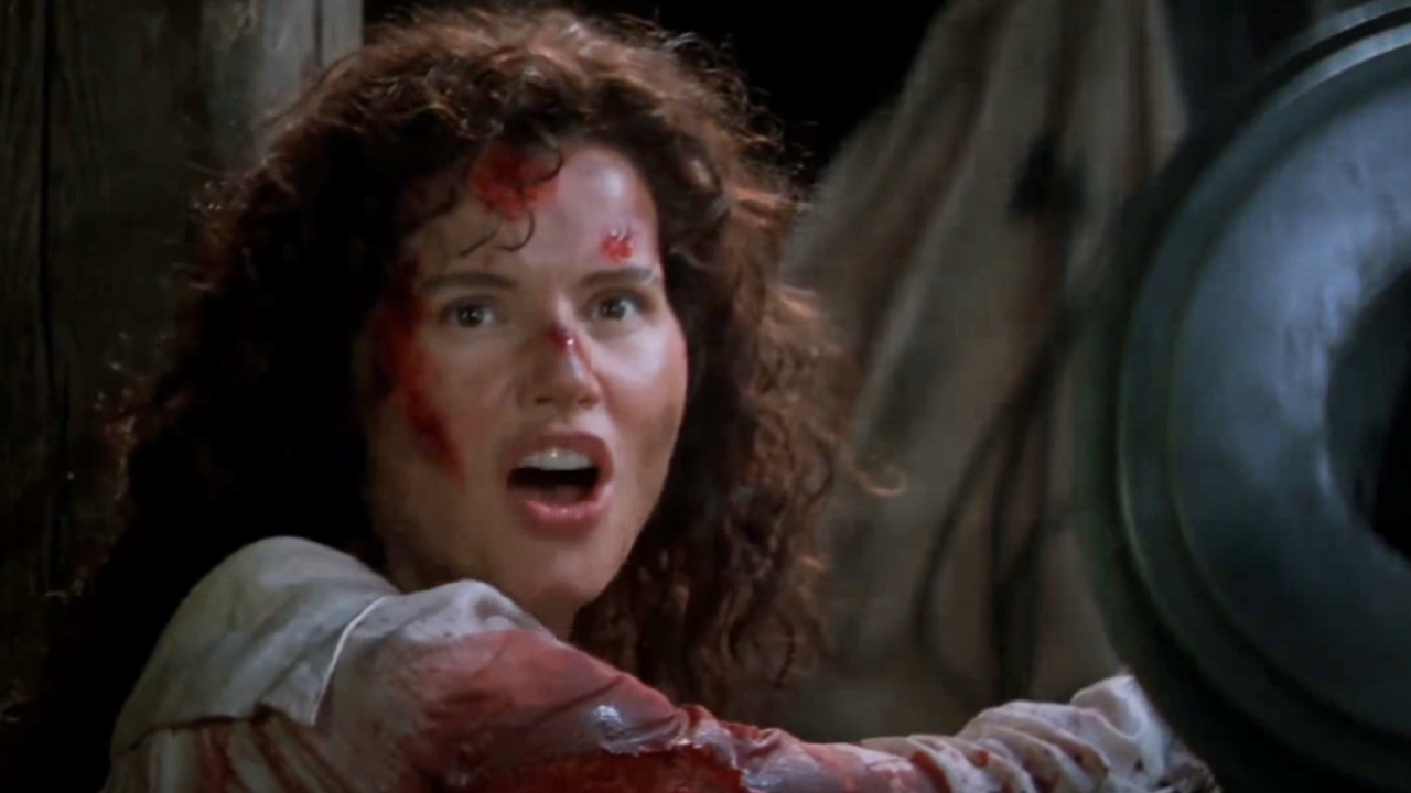 Geena Davis in Cutthroat Island