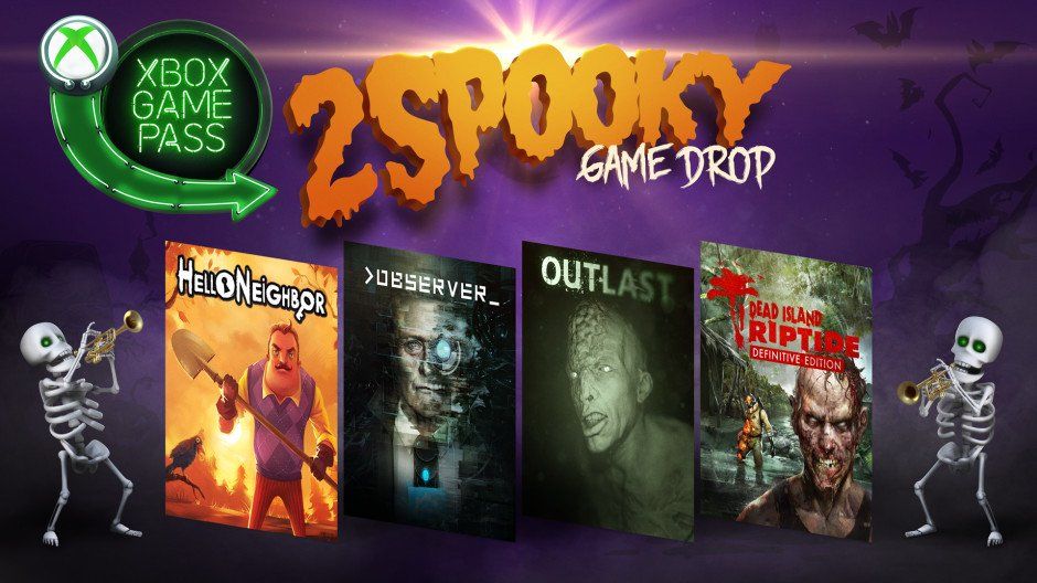 horror games on xbox game pass