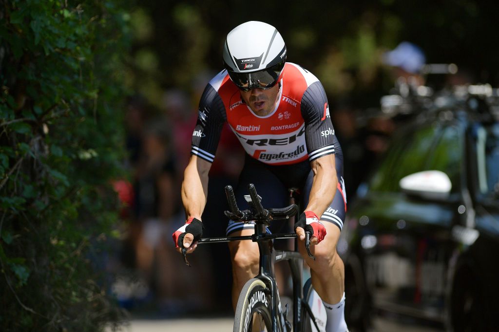 Markel Irizar (Trek-Segafredo) rode what is perhaps his final GT stage