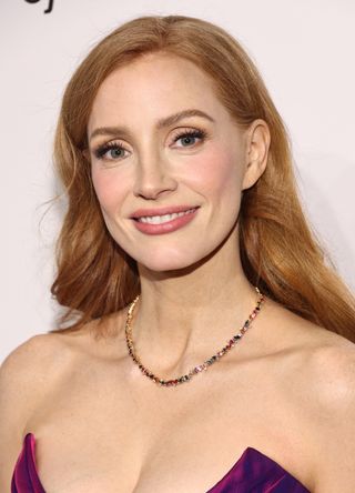 Jessica Chastain attends the National Board Of Review 2024 Awards Gala at Cipriani 42nd Street on January 11, 2024 in New York City