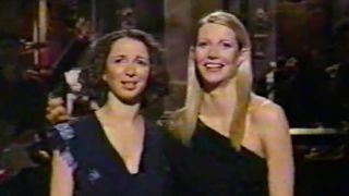 Gwyneth Paltrow and Maya Rudolph on Saturday Night Live