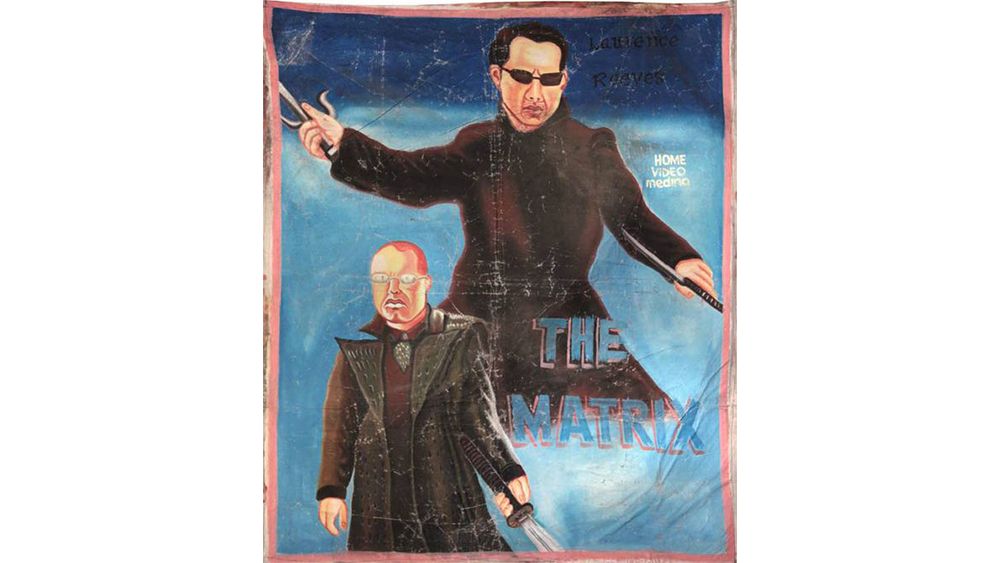 Ghana film poster