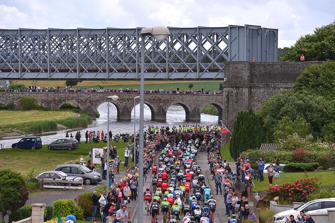 Stage 1 of the Tour de France