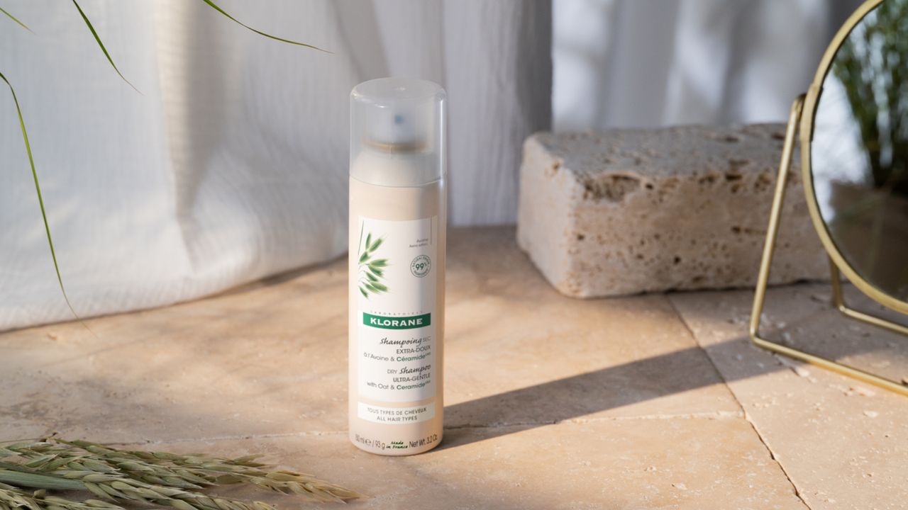 Klorane Extra-Gentle Dry Shampoo with Oat and Ceramide