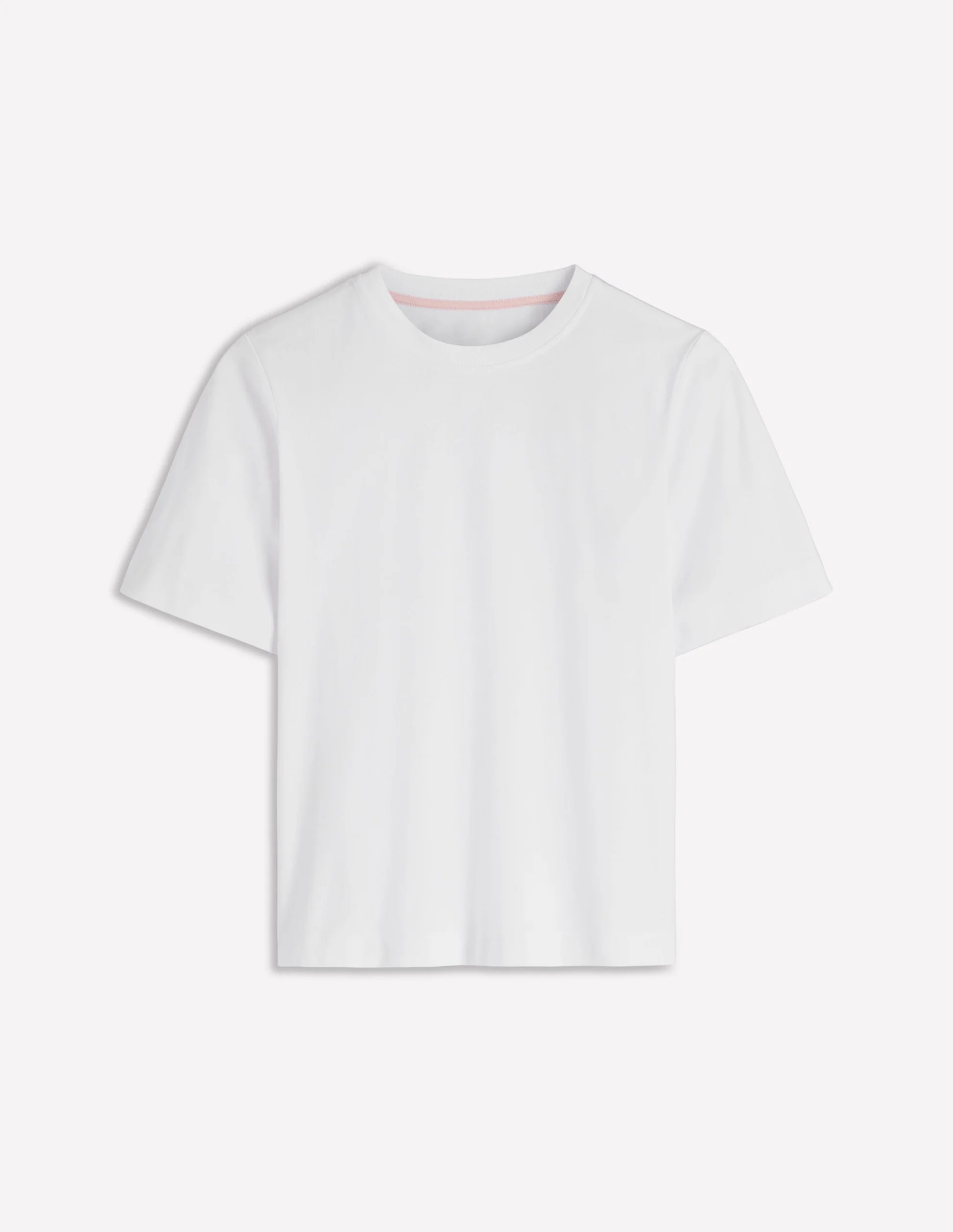 Ren Relaxed Cotton T-Shirt-White