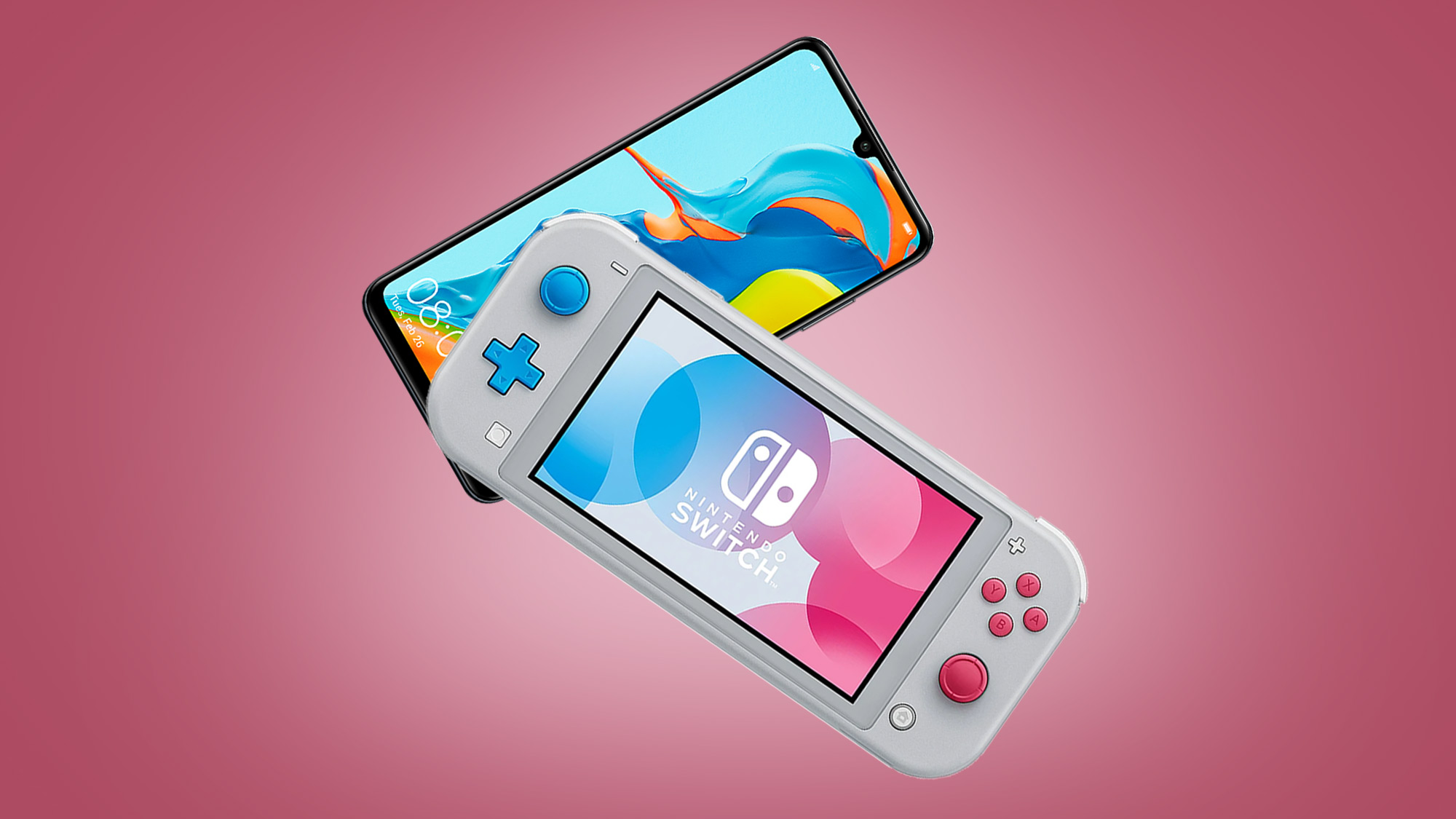 nintendo switch free with phone contract