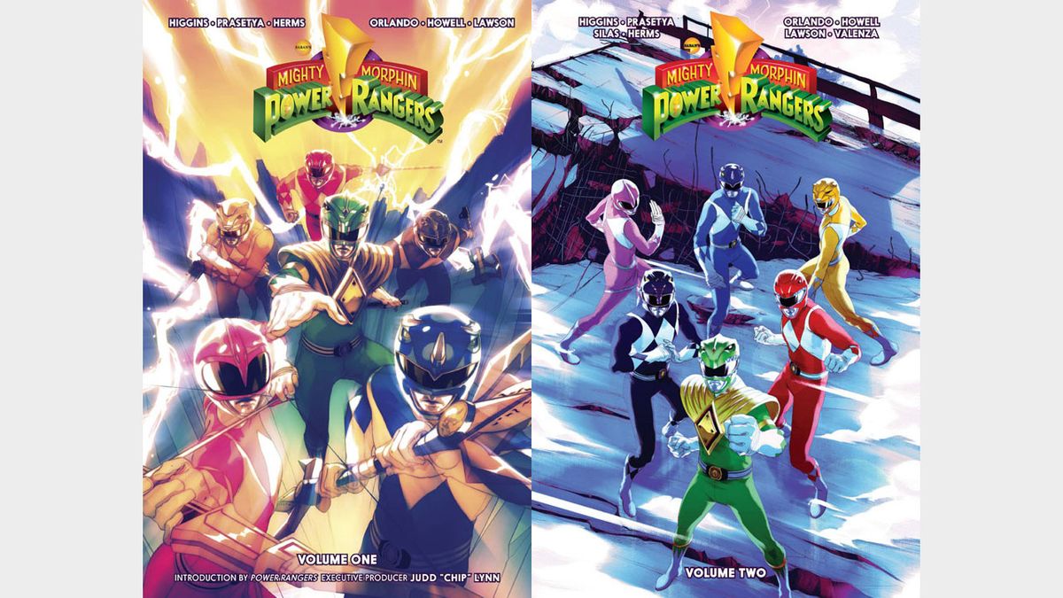 Best Power Rangers comics of all time | GamesRadar+