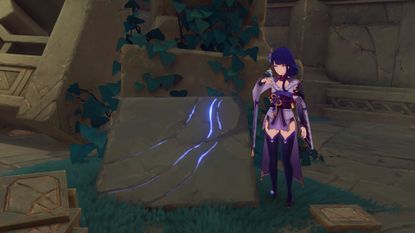 Genshin Impact Bunkoku Enigma puzzle