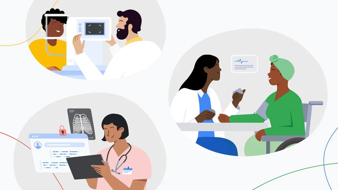 Google Health AI checkup updates