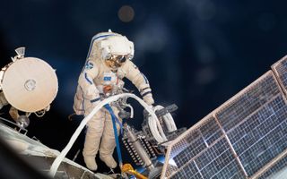 Expedition 56 spacewalks