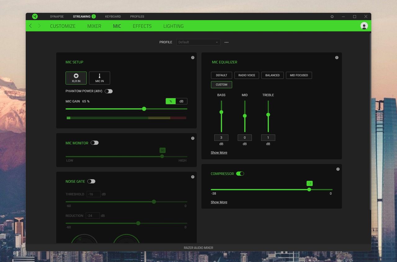 Razer Audio Mixer