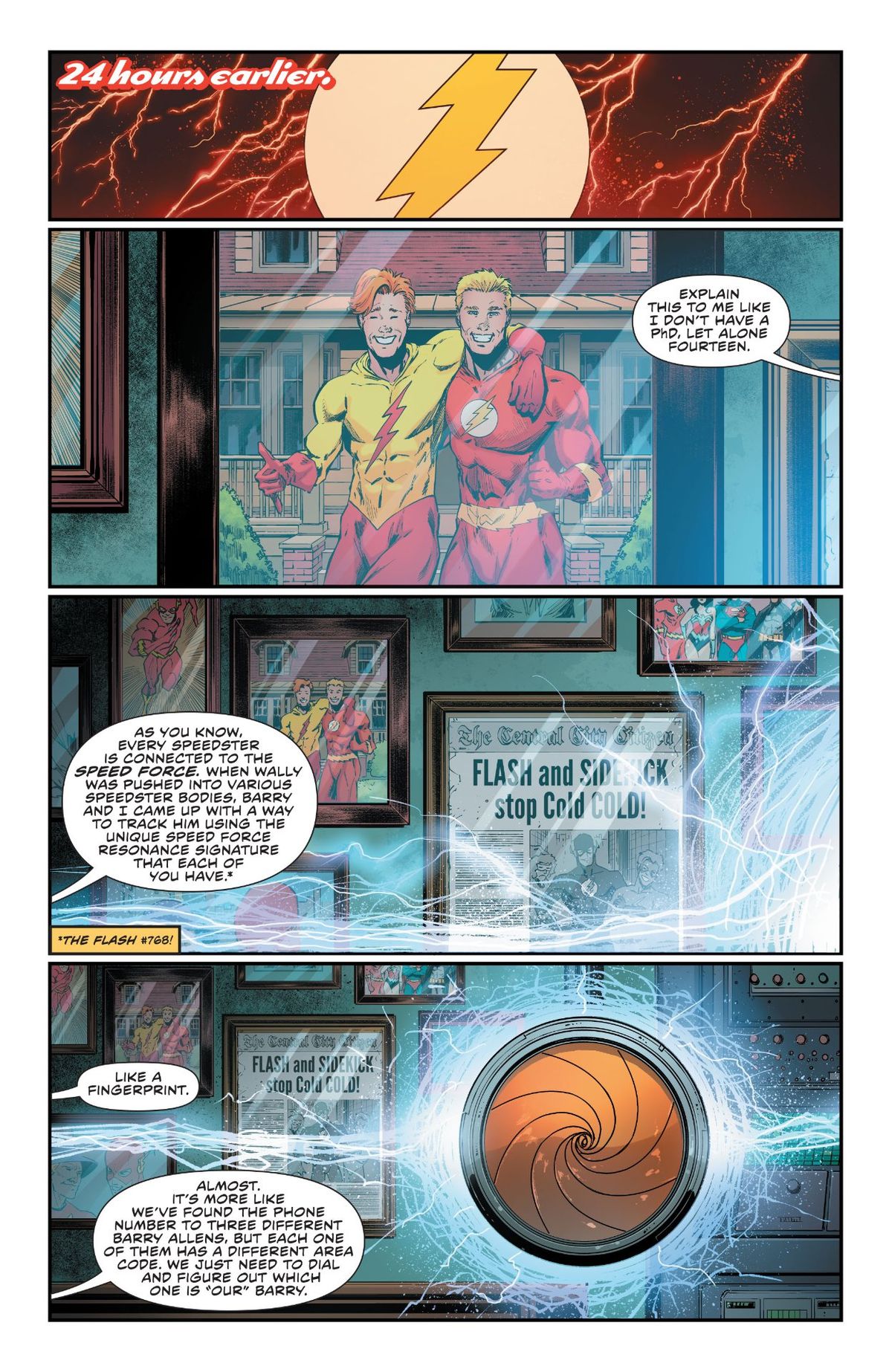 The Flash #783