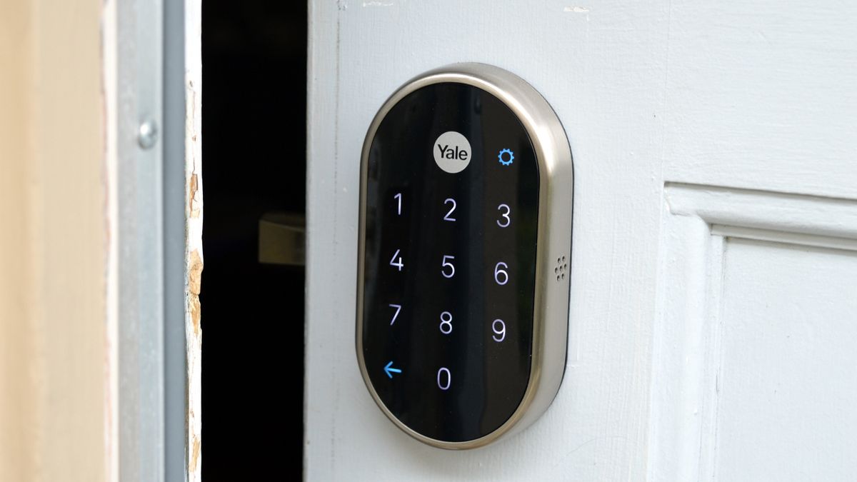 Nest x Yale smart lock review TechRadar