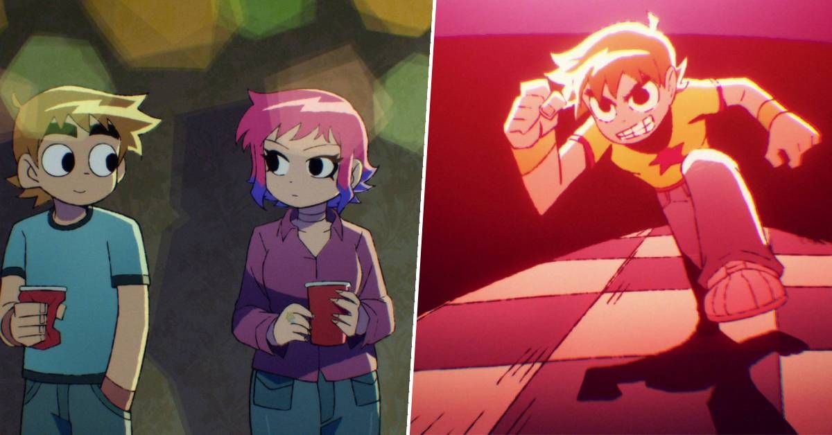 Scott Pilgrim Takes Off' Review: Netflix Animated Series Adds a Twist