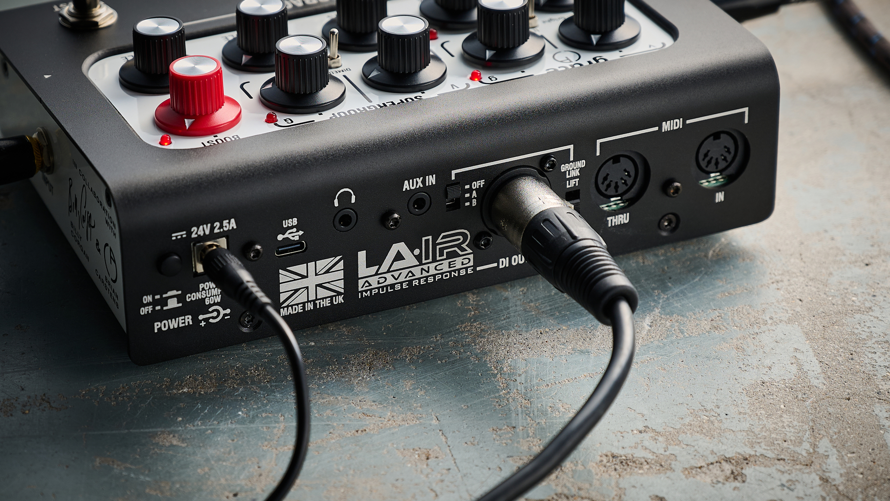 Laney Black Country Customs Supergrace Loudpedal