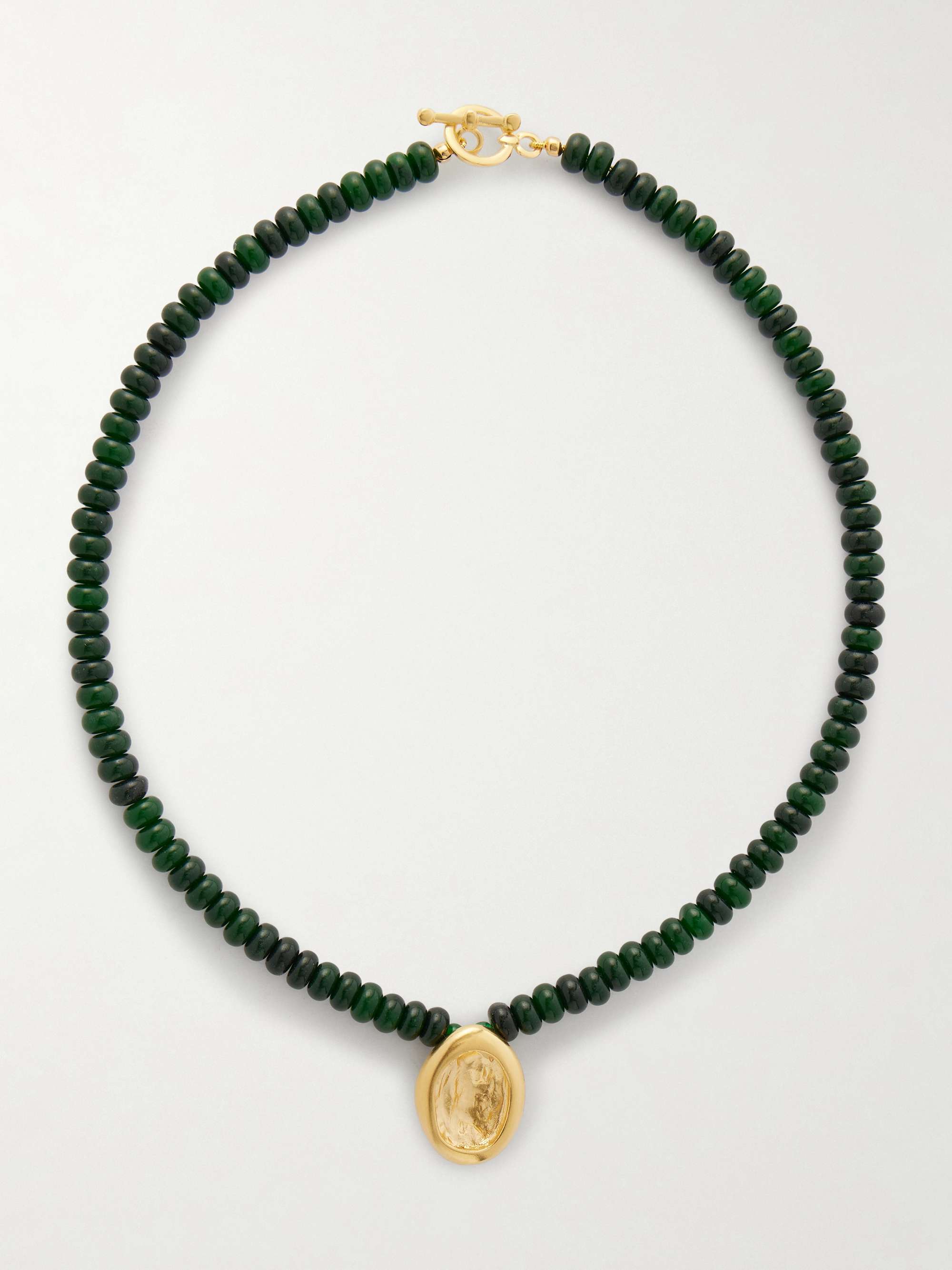 Aesop Jade Necklace