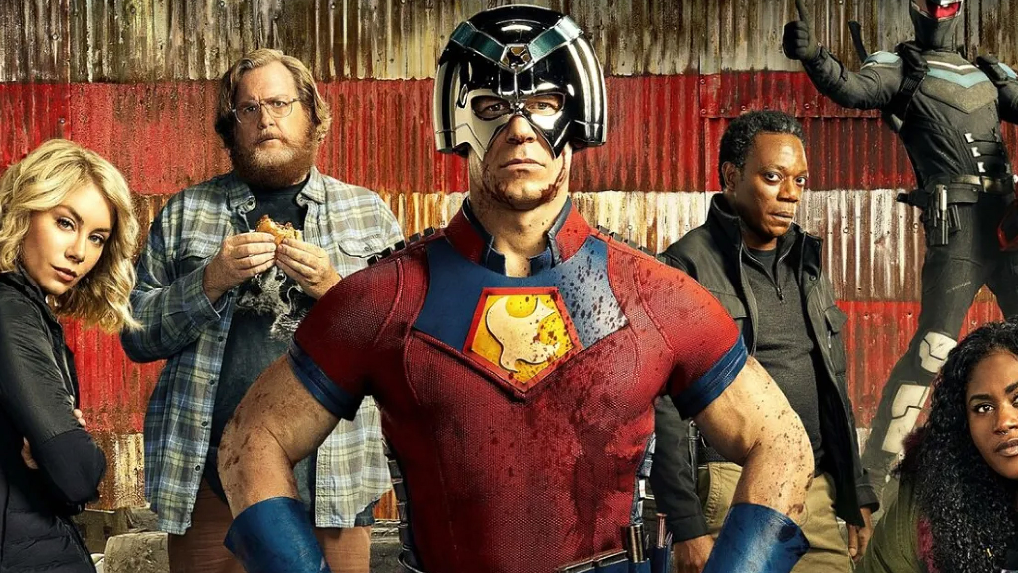 John Cena in Peacemaker