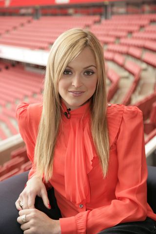 Fearne Cotton: 'I'm teetotal!'