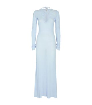 Dear ladies.  Blue Emmeline beach dress |  Harrods UK