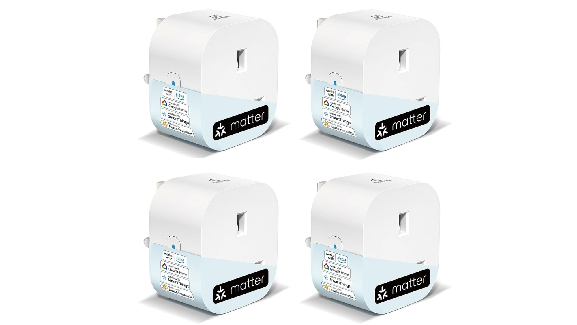 EIGHTREE&amp;nbsp;smart plug 4-pack