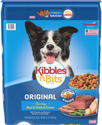 Kibbles 'n Bits Original Savory Beef &amp; Chicken Flavor Dry Dog Food RRP: $25.99 | Now: $21.00 | Save: $4.99 (19%)