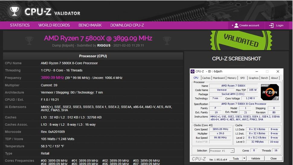 how to use cpu z
