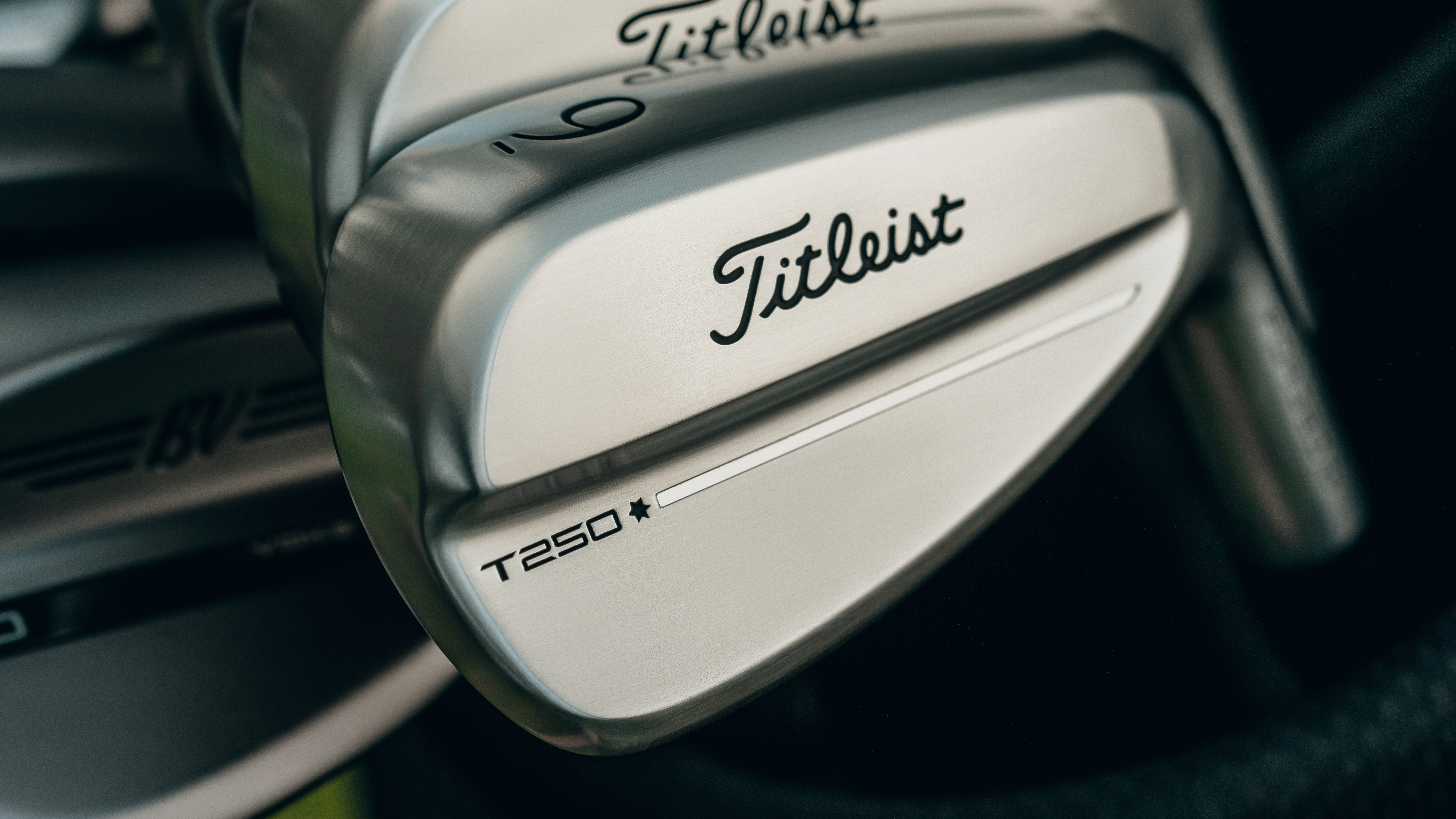 Photo of the T250 Launch spec iron