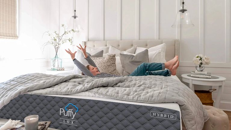 Puffy Luxe mattress lifestyle