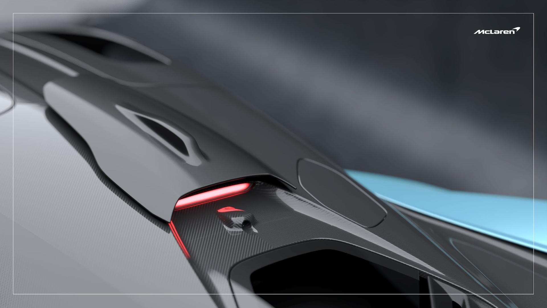 A bespoke McLaren supercar design