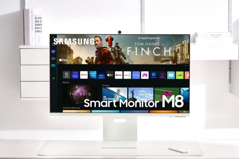 Samsung M8 Apple Tv