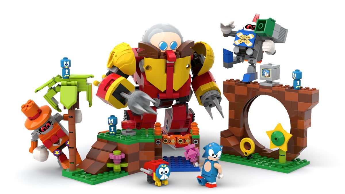 4 New Sonic The Hedgehog Lego Sets Are Racing Into Stores In August -  GameSpot